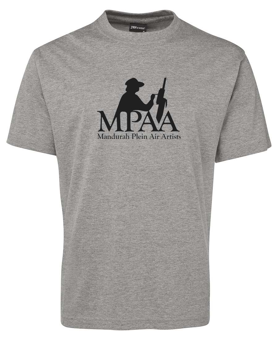 Mandurah Plein Air Artists Unisex single sided T-shirt