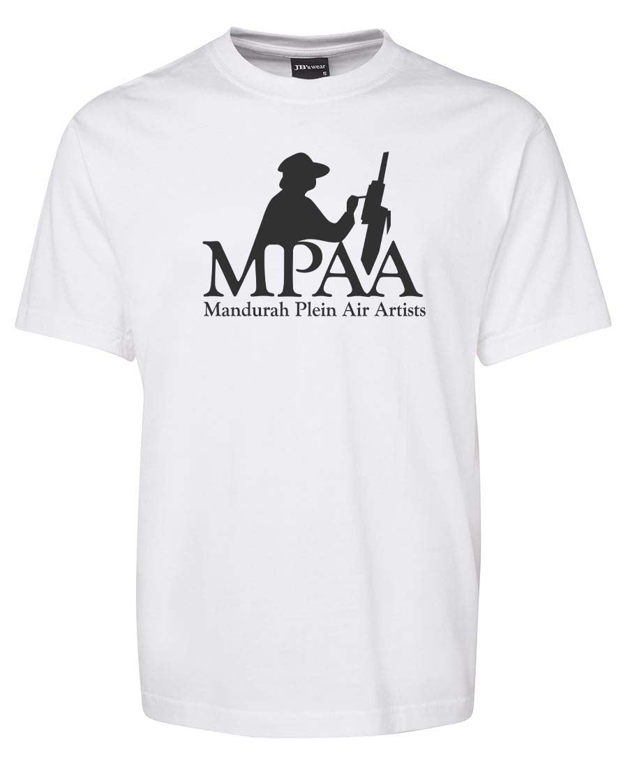 Mandurah Plein Air Artists Unisex single sided T-shirt