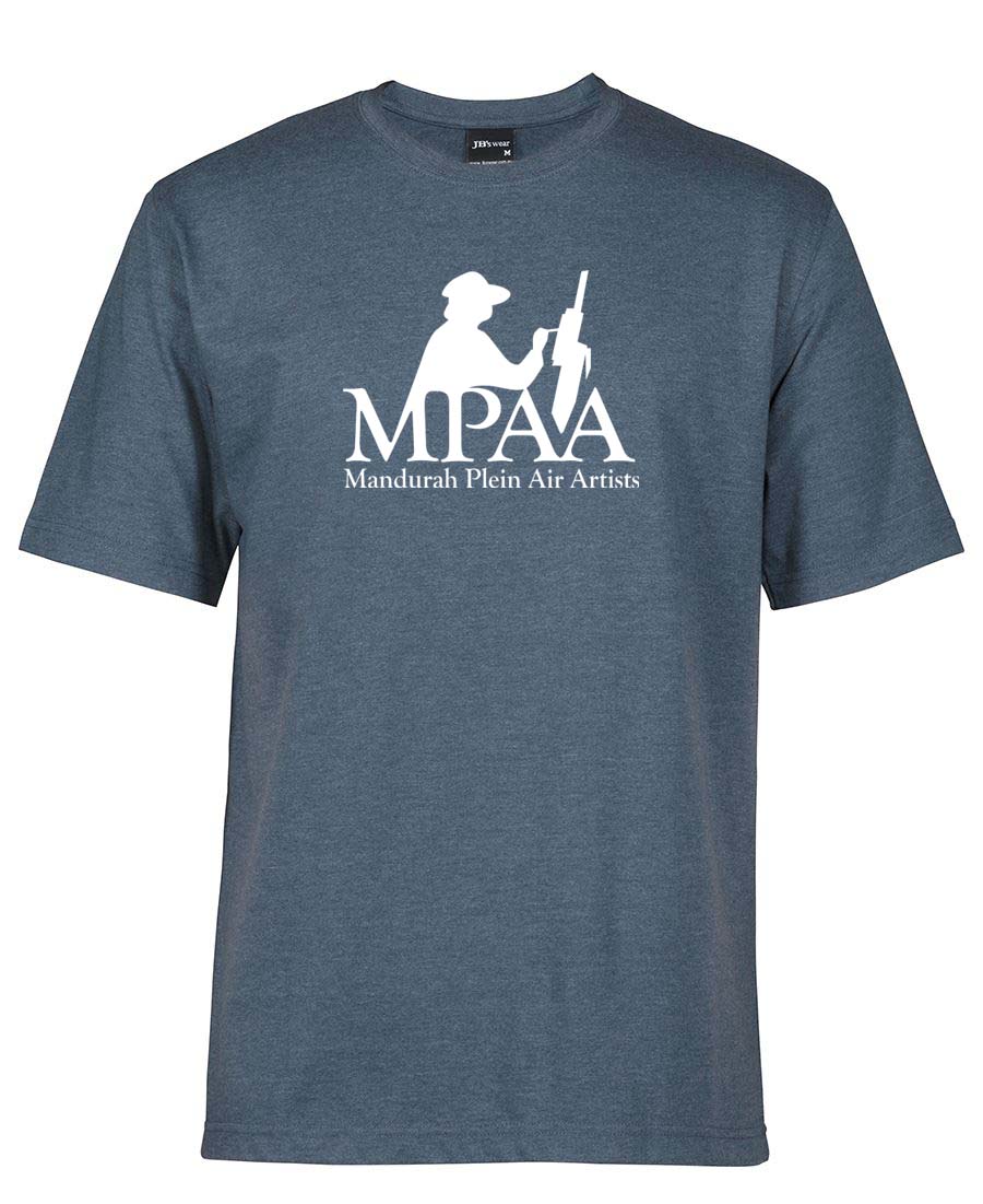Mandurah Plein Air Artists Unisex single sided T-shirt