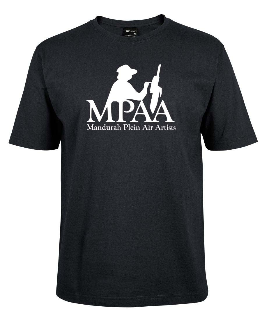 Mandurah Plein Air Artists Unisex single sided T-shirt