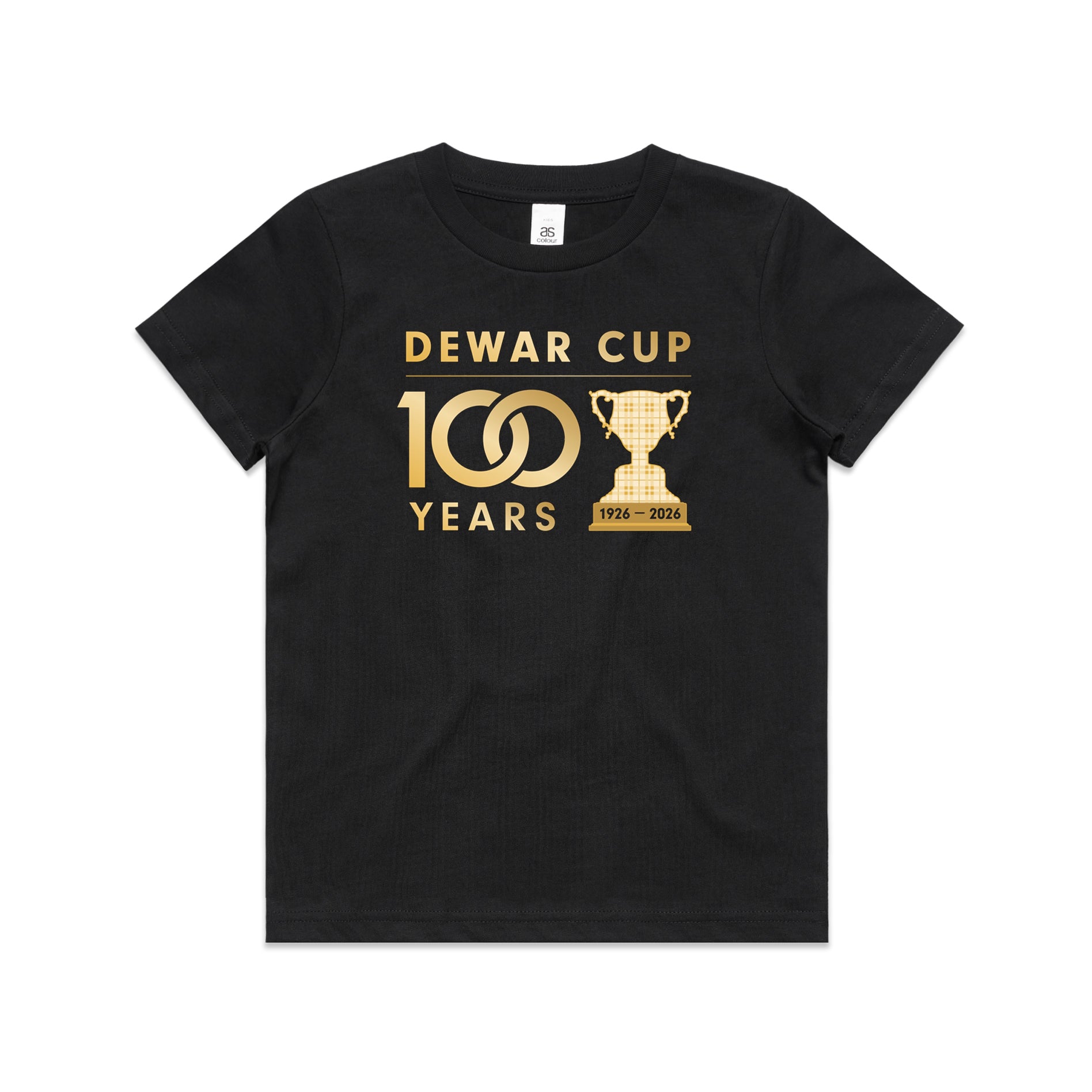 Dewar cup Kids Tee 100 years
