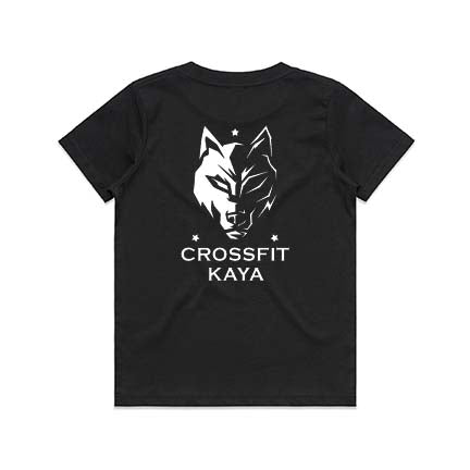 Kaya Crossfit Kids Double Sided T-shirt Design 1