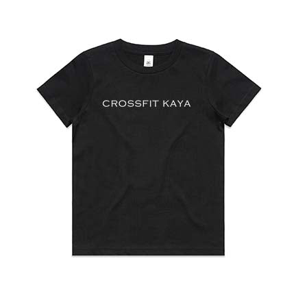 Kaya Crossfit Kids Double Sided T-shirt Design 1