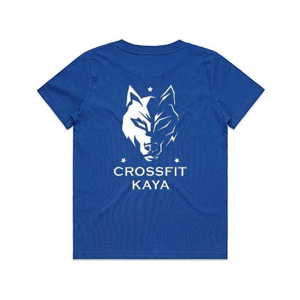 Kaya Crossfit Kids Double Sided T-shirt Design 1