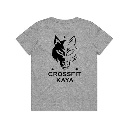 Kaya Crossfit Kids Double Sided T-shirt Design 1