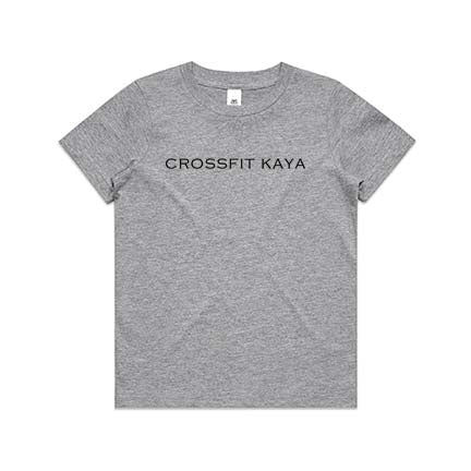 Kaya Crossfit Kids Double Sided T-shirt Design 1