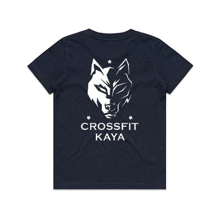 Kaya Crossfit Kids Double Sided T-shirt Design 1