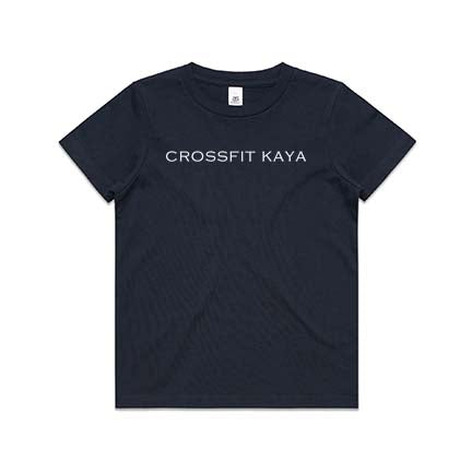 Kaya Crossfit Kids Double Sided T-shirt Design 1