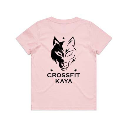 Kaya Crossfit Kids Double Sided T-shirt Design 1