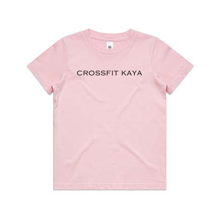 Kaya Crossfit Kids Double Sided T-shirt Design 1