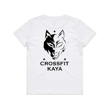 Kaya Crossfit Kids Double Sided T-shirt Design 1