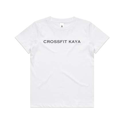 Kaya Crossfit Kids Double Sided T-shirt Design 1