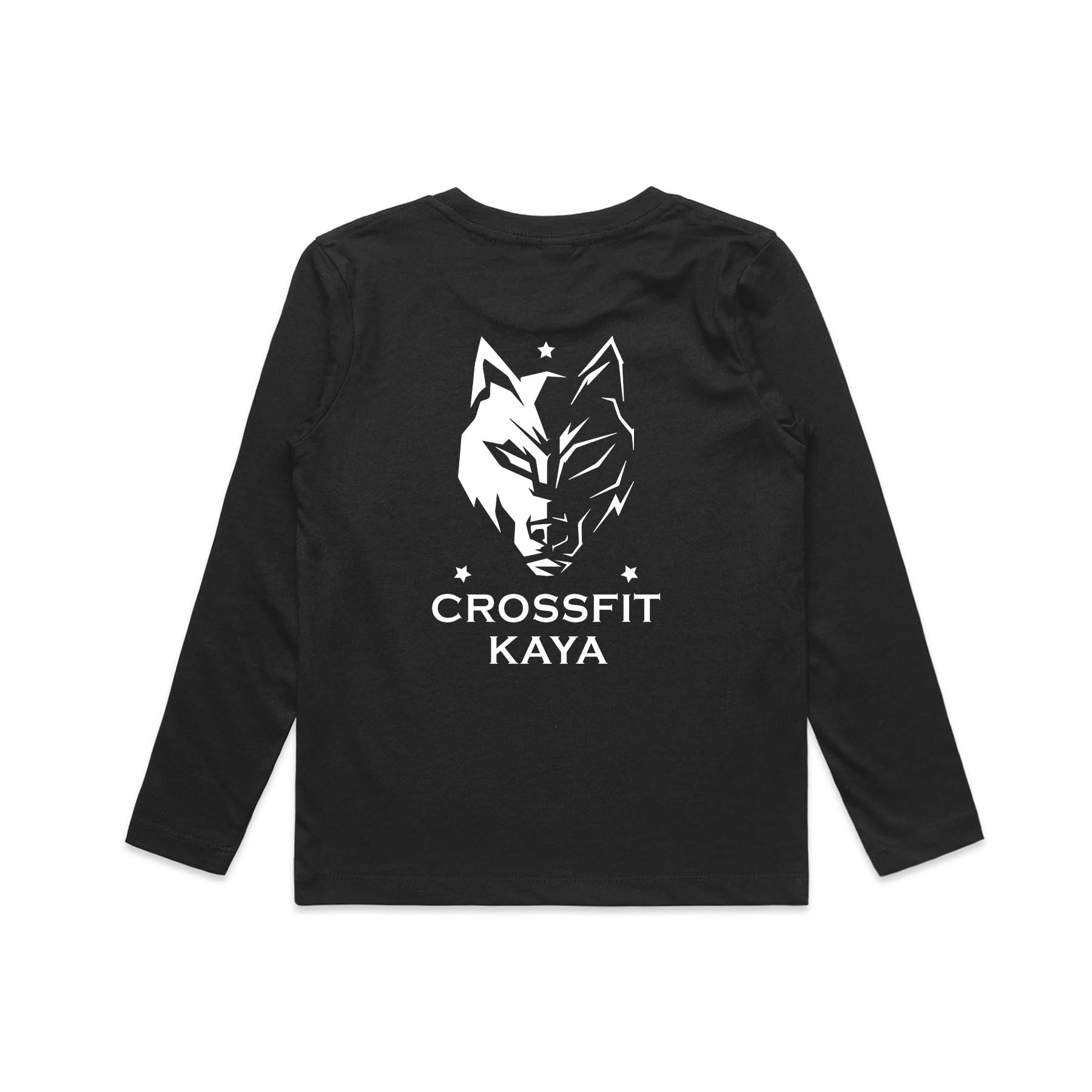 Kaya Crossfit Kids Double Sided T-shirt long sleeve Design 1