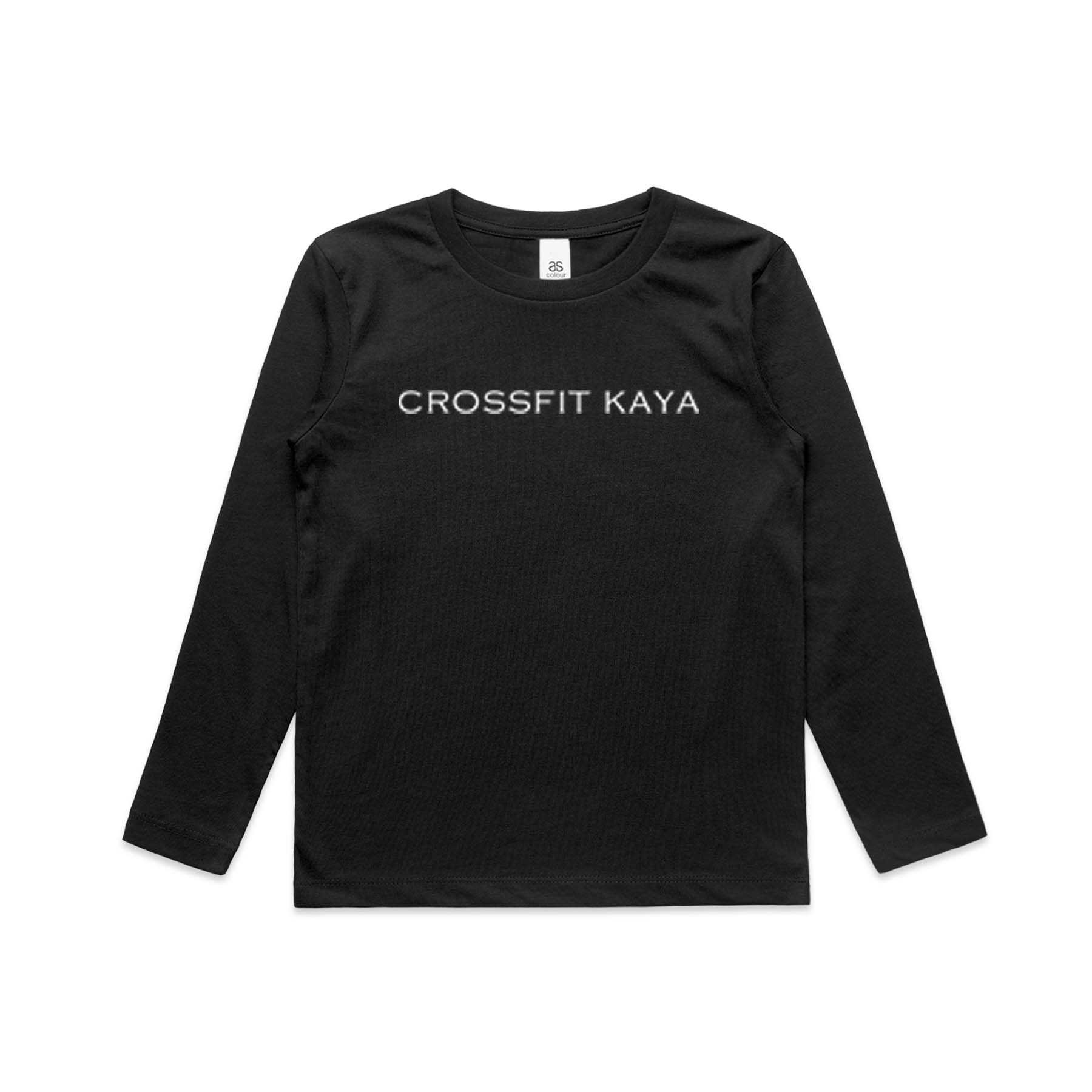 Kaya Crossfit Kids Double Sided T-shirt long sleeve Design 1