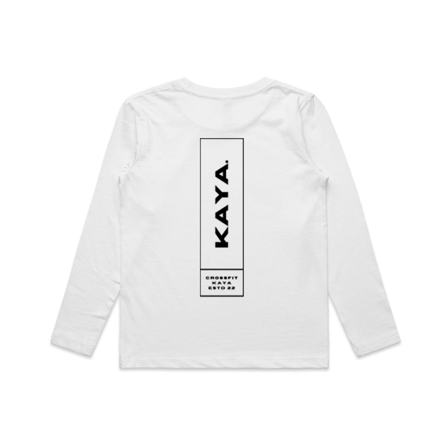Kaya Crossfit Kids Double Sided T-shirt long sleeve Design 2