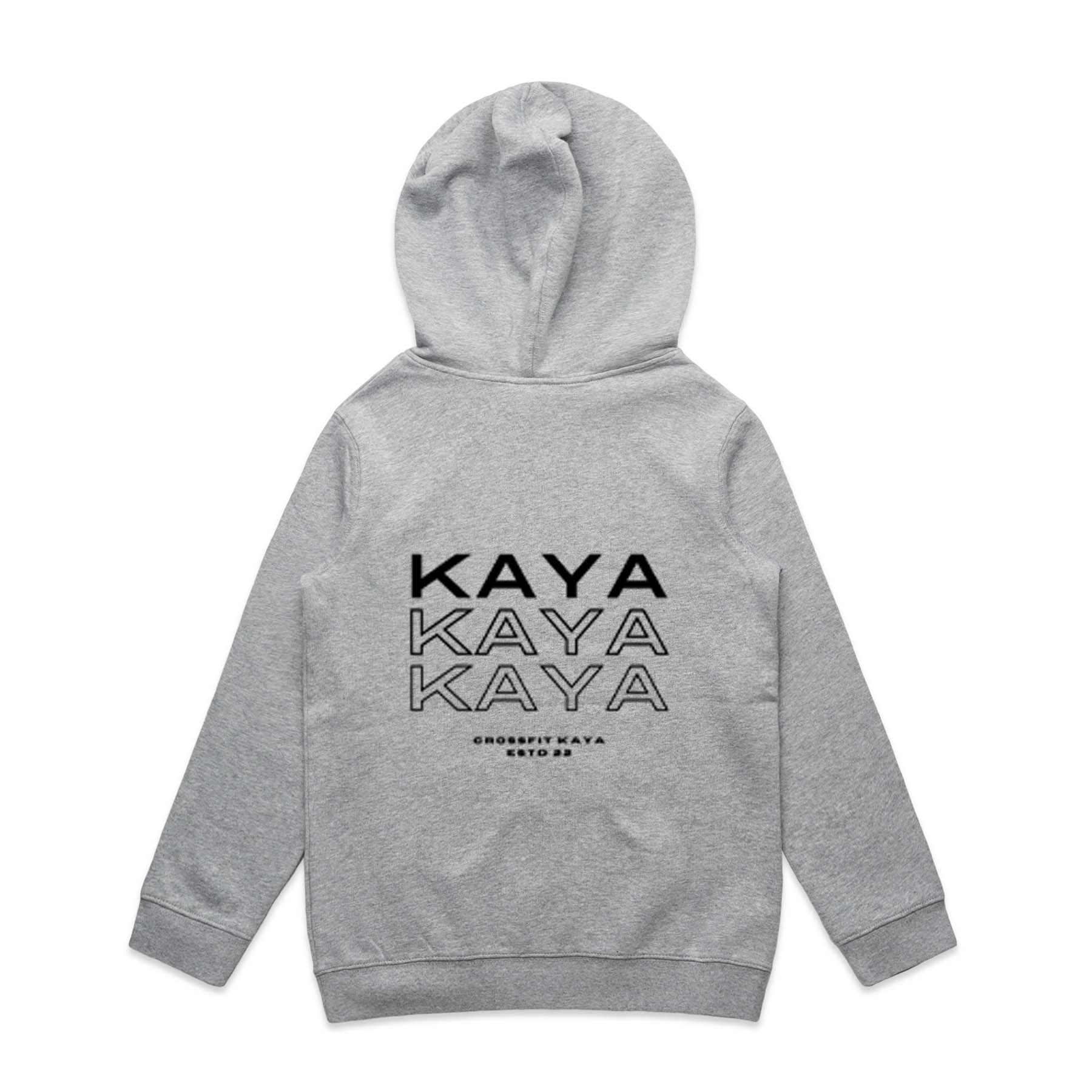 Kaya Crossfit Kids Hoodie Design 3