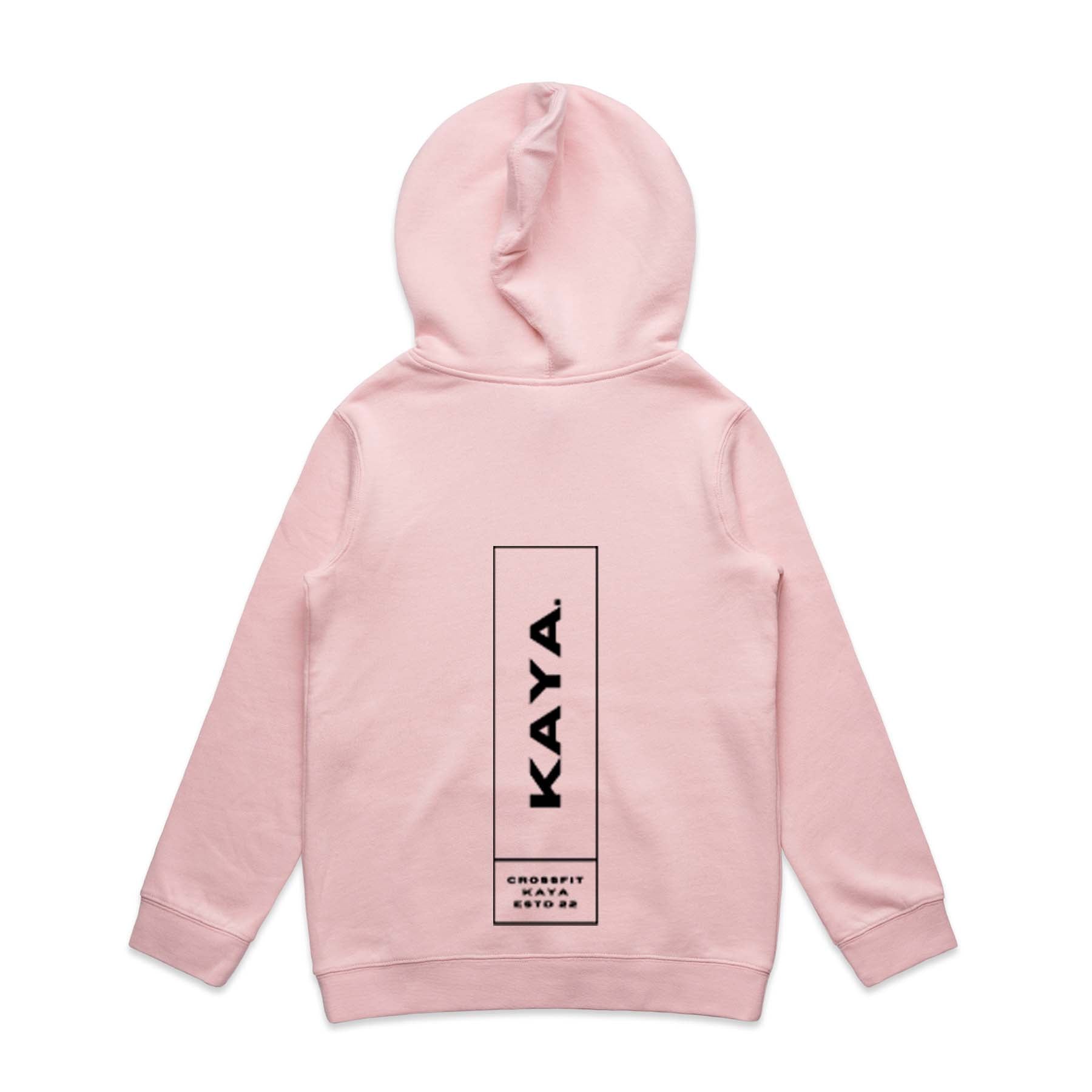 Kaya Crossfit Kids Hoodie Design 2