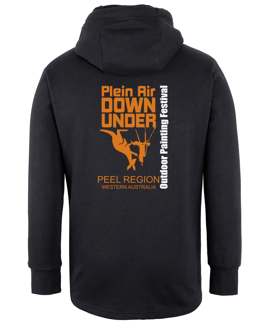 Plein Air Down Under Double Sided Sports Hoodie