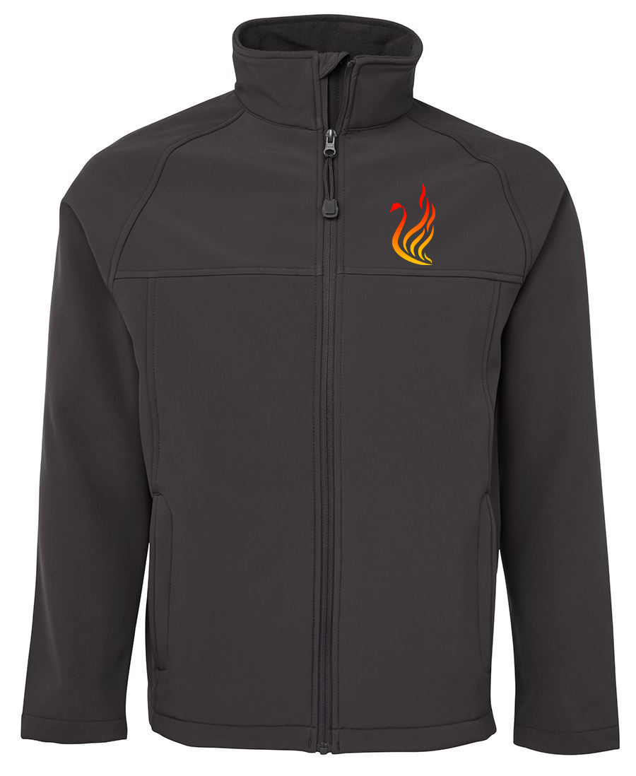 Blazing Swan Soft Shell Jacket