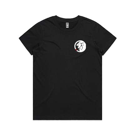 Roar Ladies Maple Double Sided T-shirt