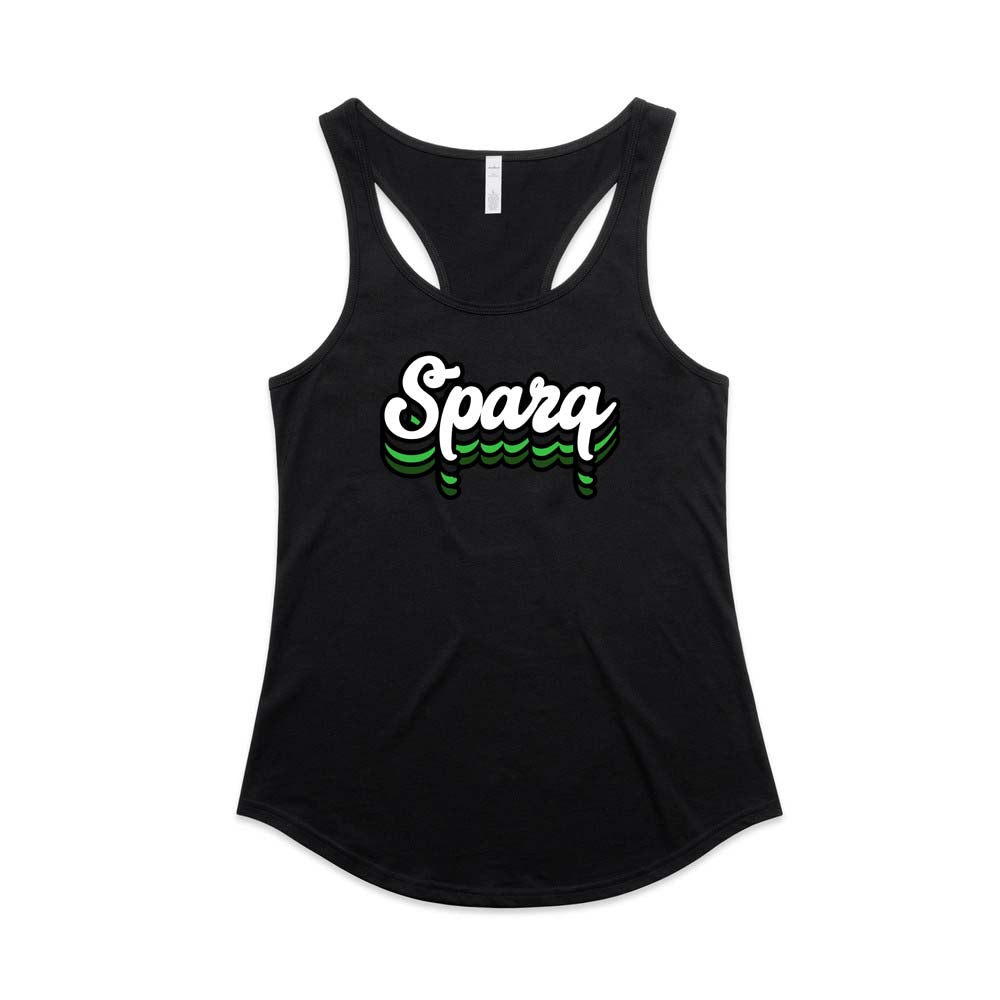 SPARQ Fitness racer back top