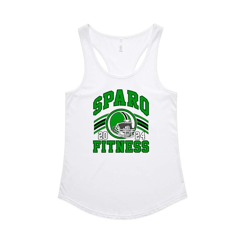 SPARQ Fitness Helmet racer back top