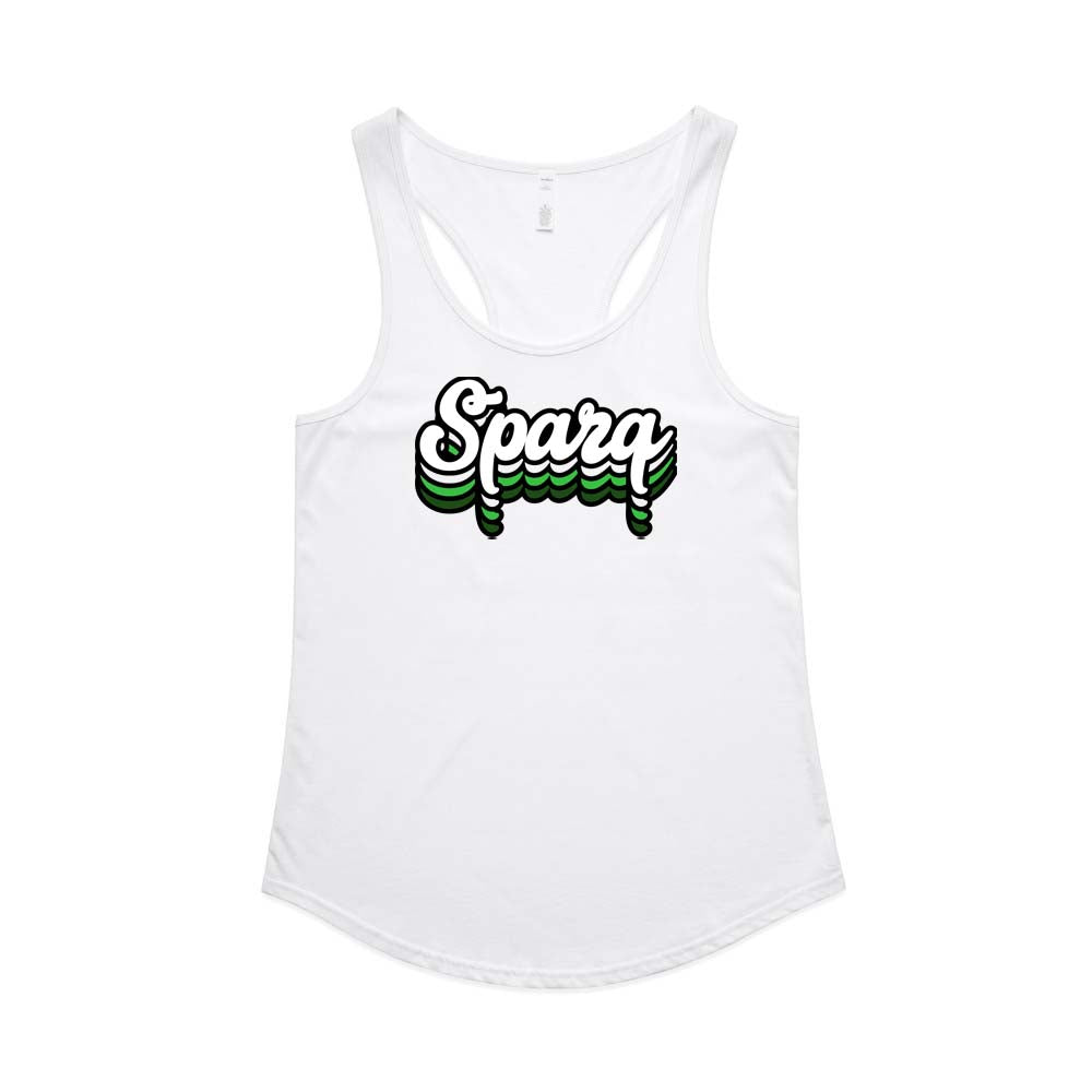 SPARQ Fitness racer back top