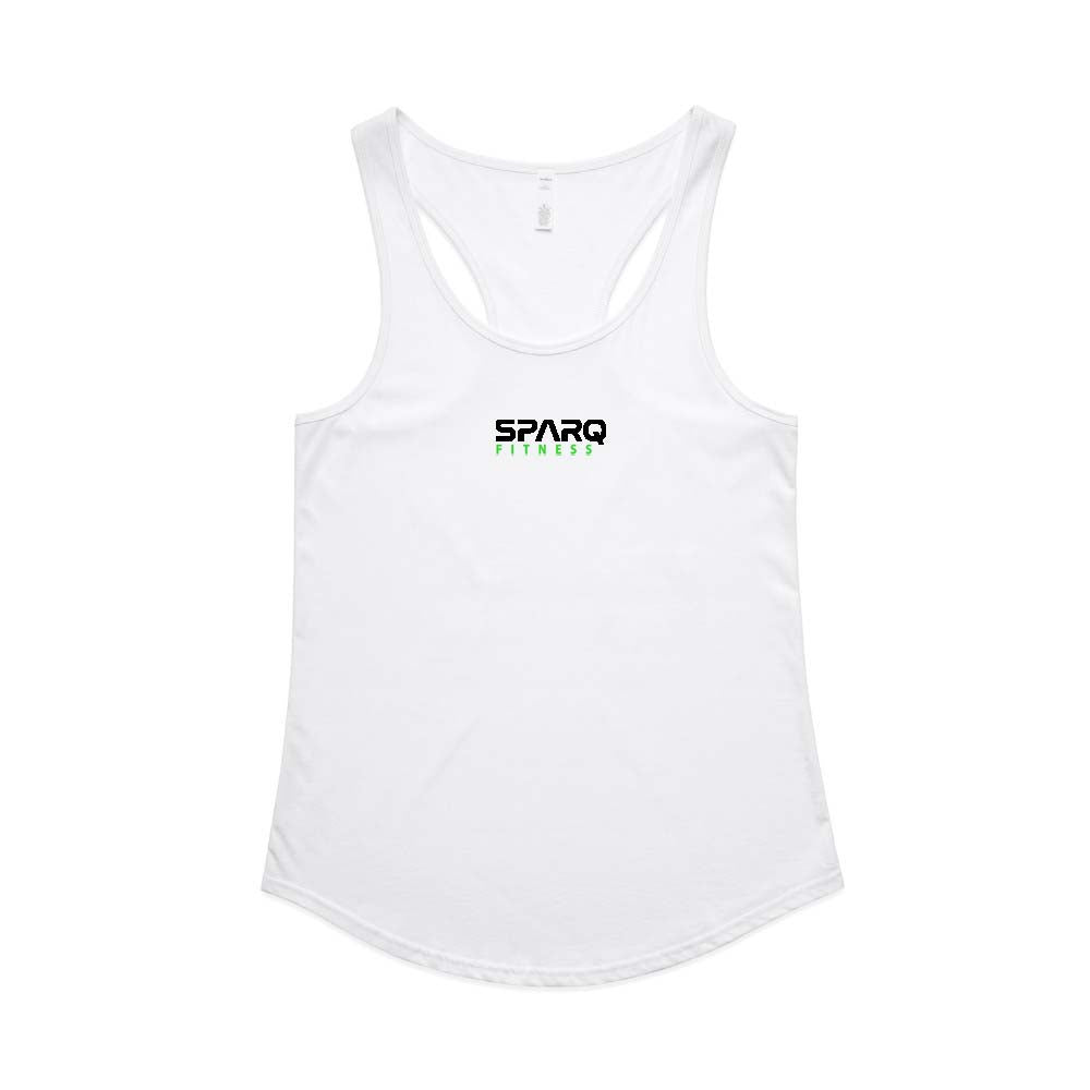 SPARQ Fitness Double Sided racer back top