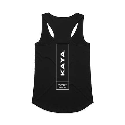 Kaya Crossfit Racer back top Double Sided Design 2