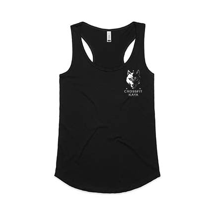 Kaya Crossfit Racer back top Double Sided Design 2