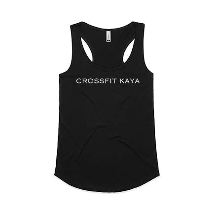 Kaya Crossfit Racer back top Double Sided Design 1