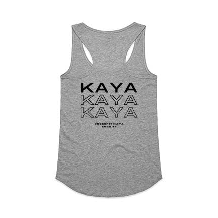 Kaya Crossfit Racer back top Double Sided Design 3