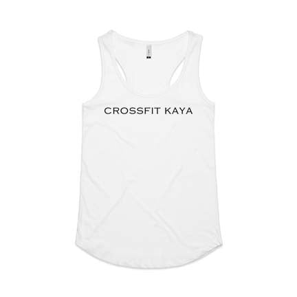 Kaya Crossfit Racer back top Double Sided Design 1
