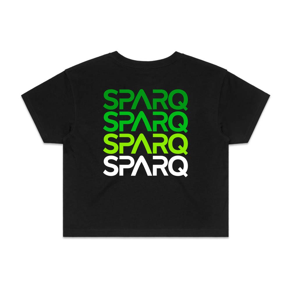 SPARQ Fitness Double Sided Crop top