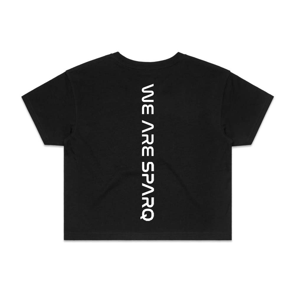 Sparq Fitness We are Sparq Double Sided Crop top