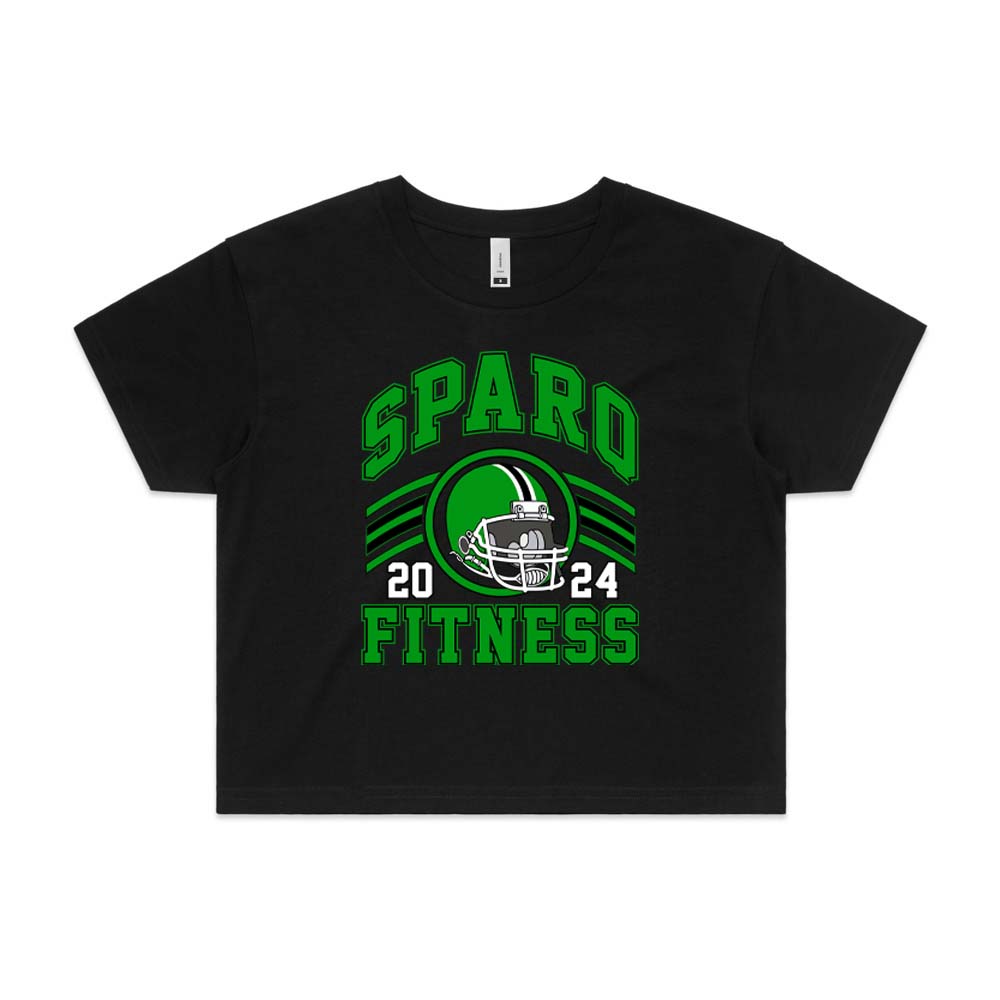 SPARQ Fitness Helmet Crop top
