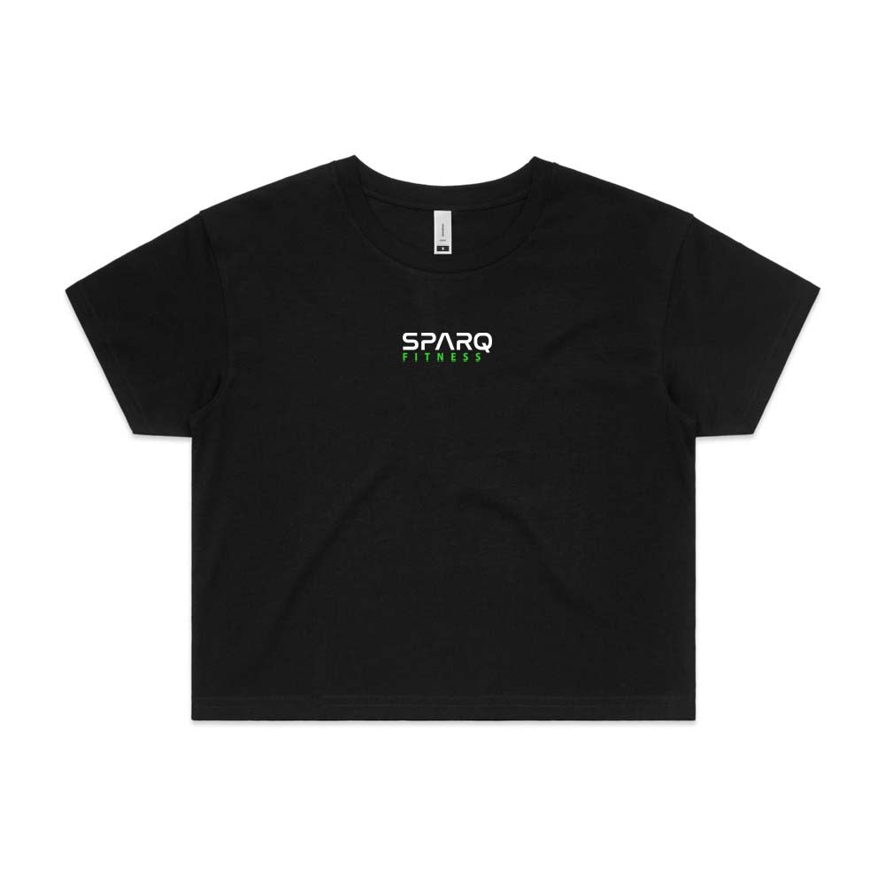 SPARQ Fitness Double Sided Crop top