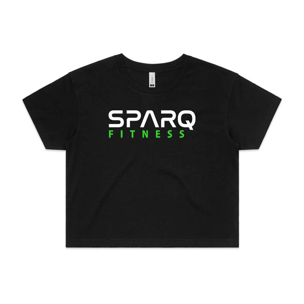 Sparq Fitness We are Sparq Double Sided Crop top