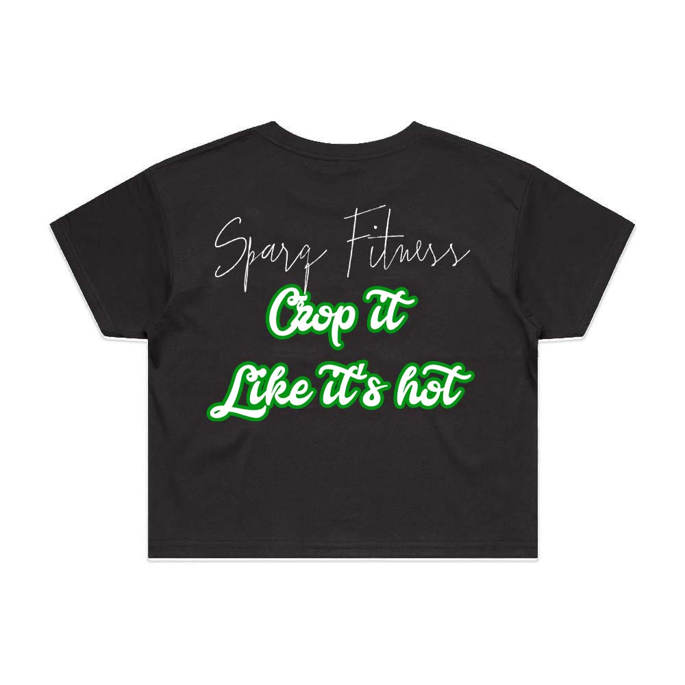 SPARQ Fitness Crop it like its hot Double sided