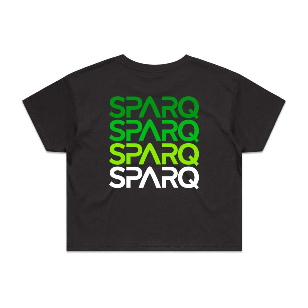 SPARQ Fitness Double Sided Crop top