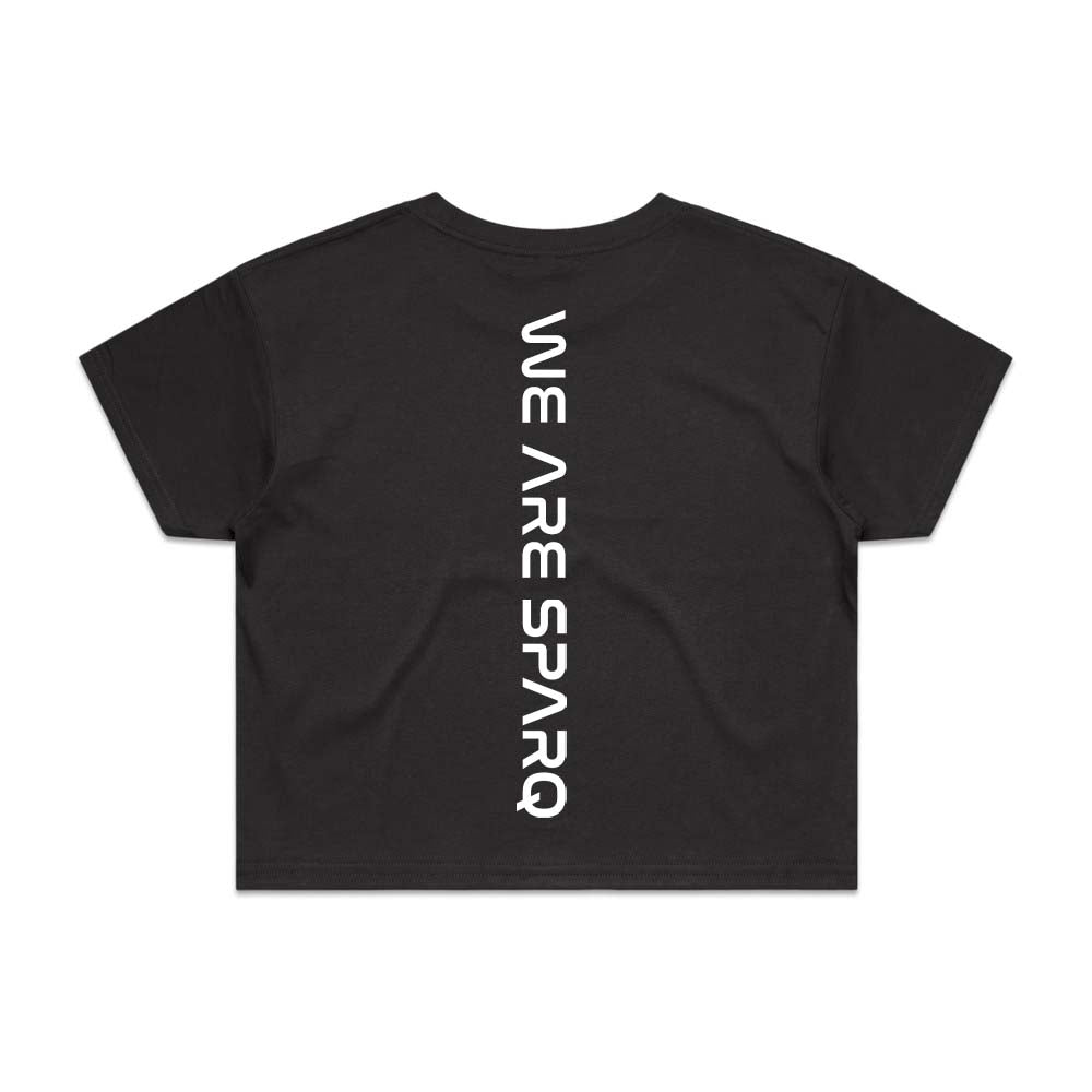 Sparq Fitness We are Sparq Double Sided Crop top