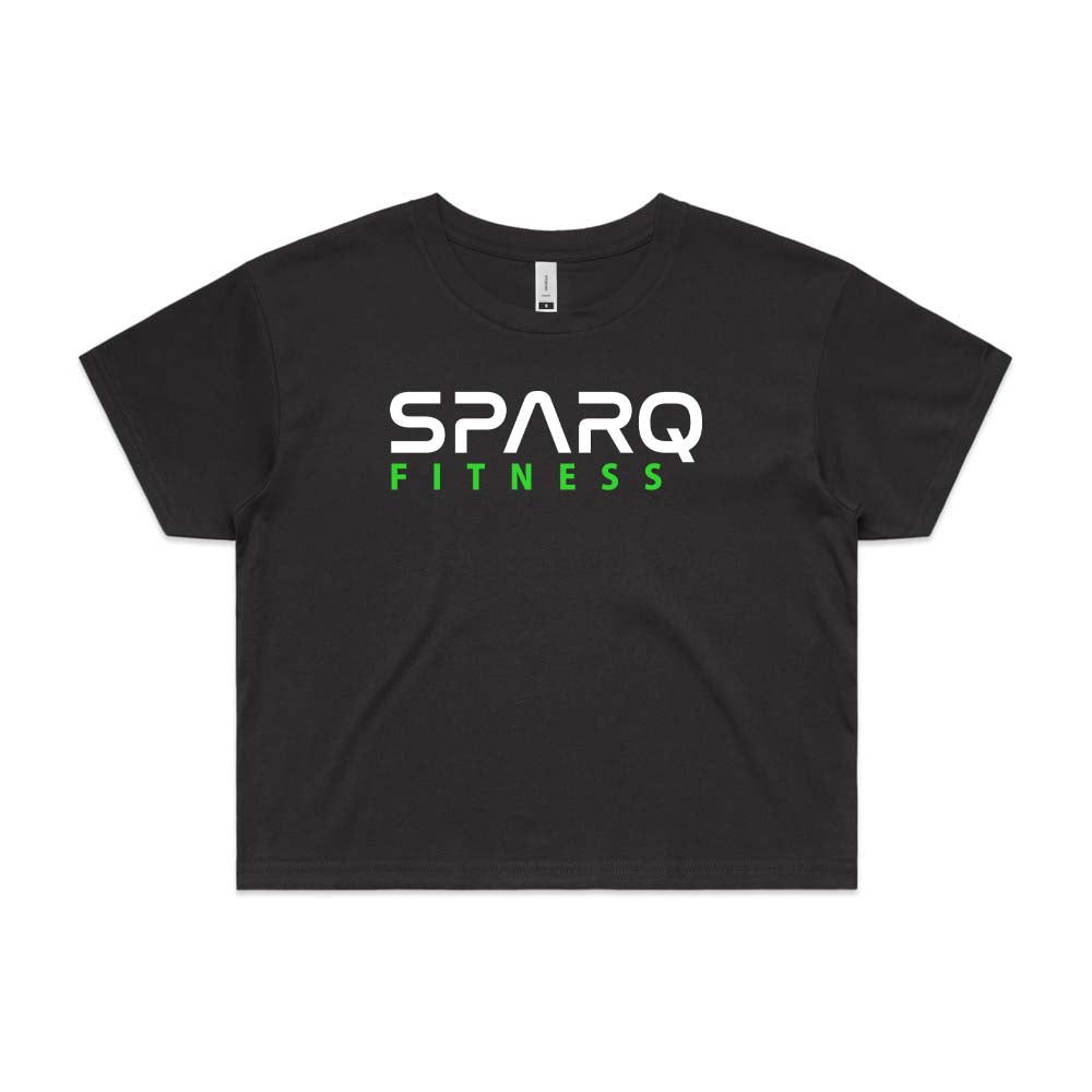 Sparq Fitness We are Sparq Double Sided Crop top
