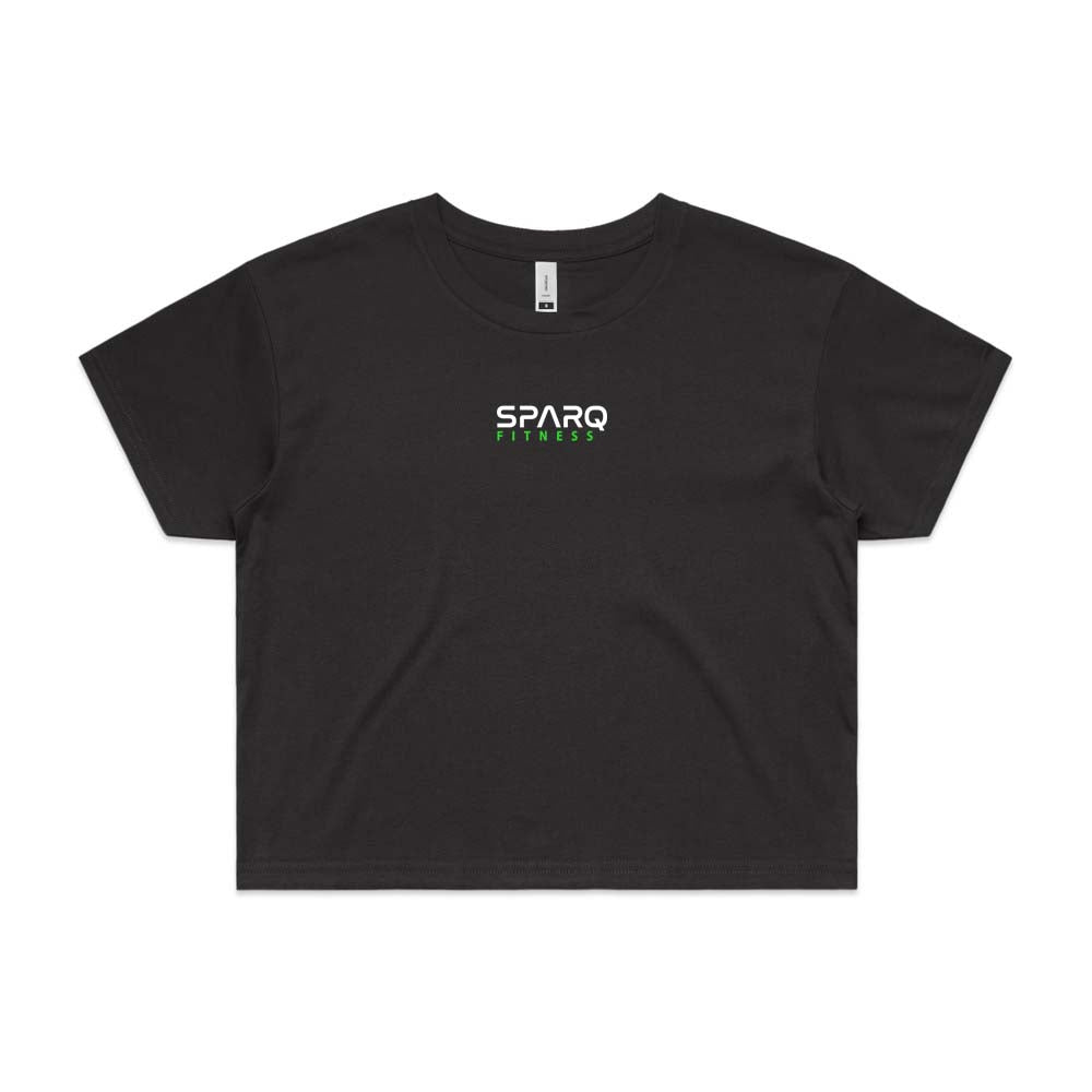 SPARQ Fitness Double Sided Crop top