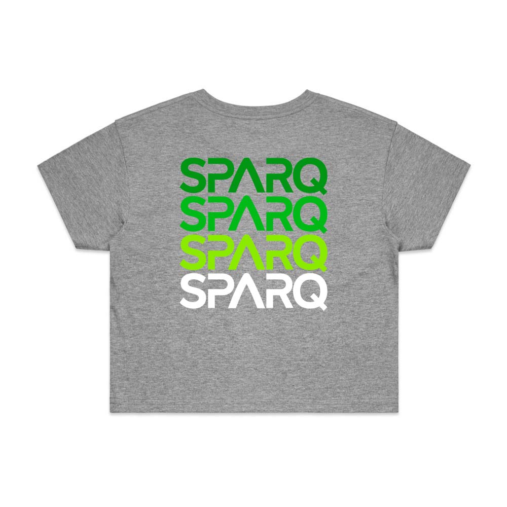 SPARQ Fitness Double Sided Crop top