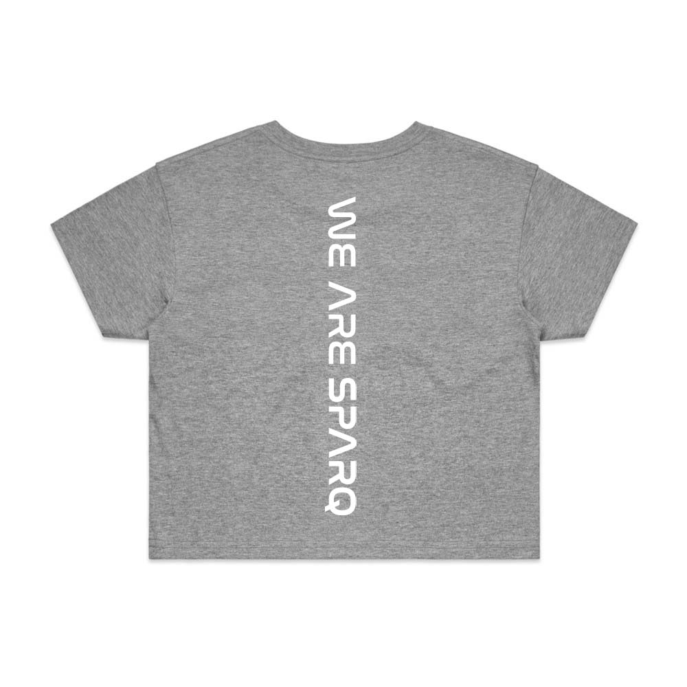 Sparq Fitness We are Sparq Double Sided Crop top