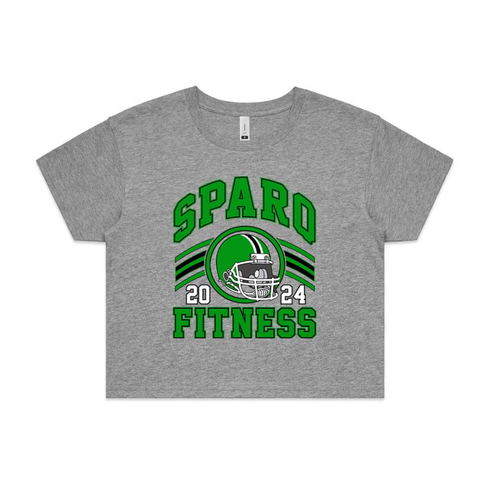 SPARQ Fitness Helmet Crop top
