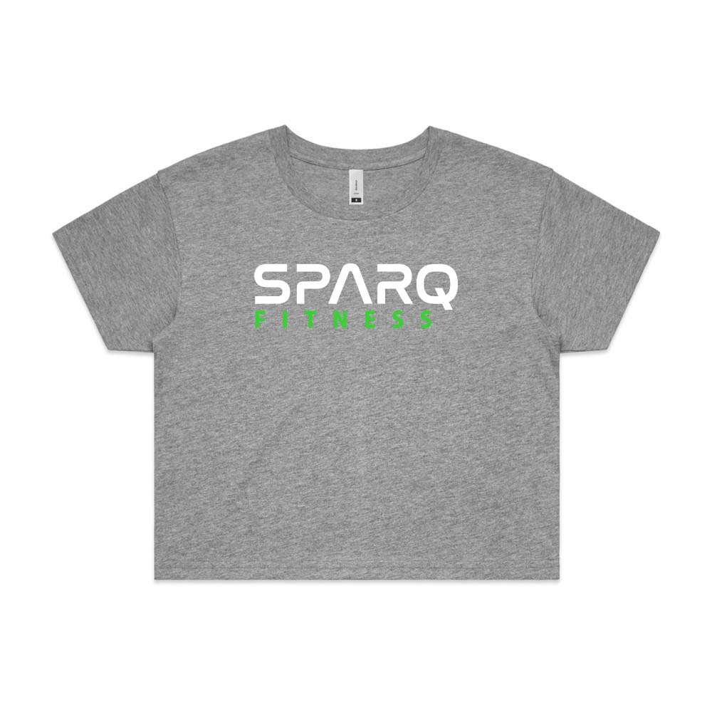 Sparq Fitness We are Sparq Double Sided Crop top