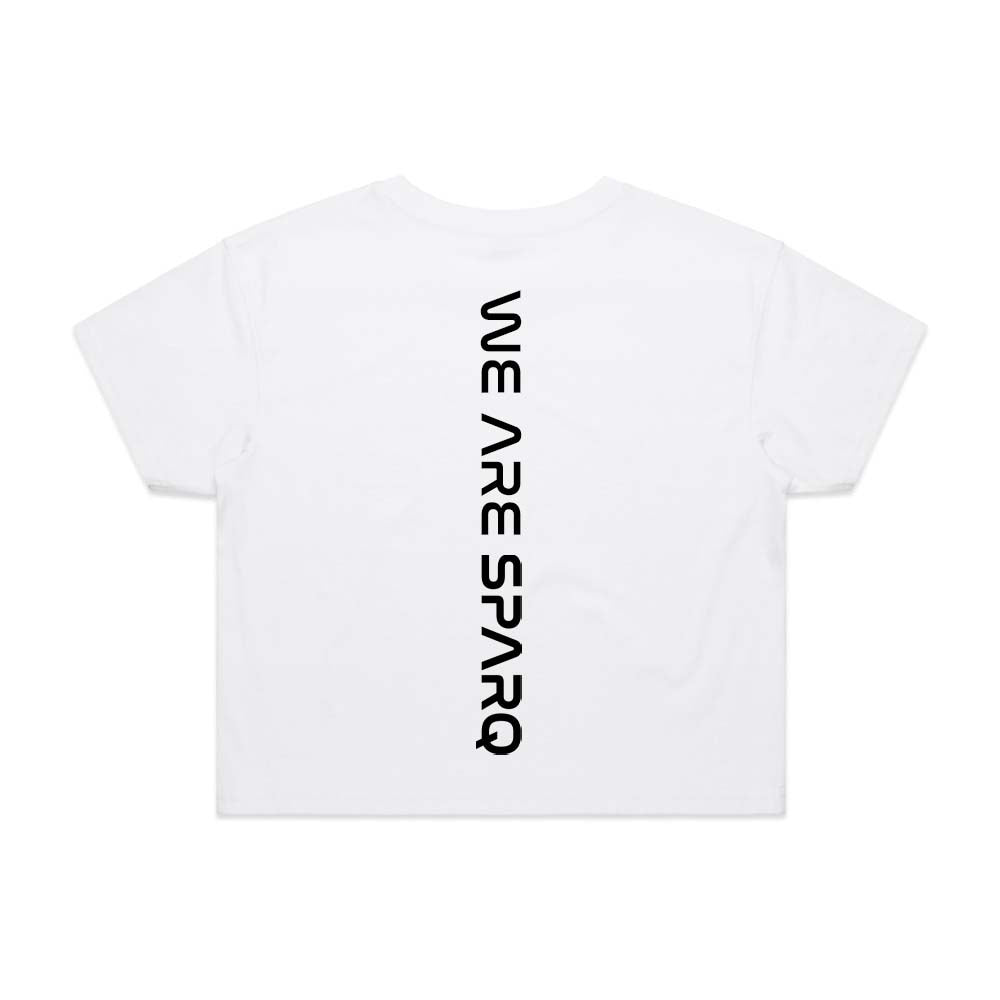 Sparq Fitness We are Sparq Double Sided Crop top