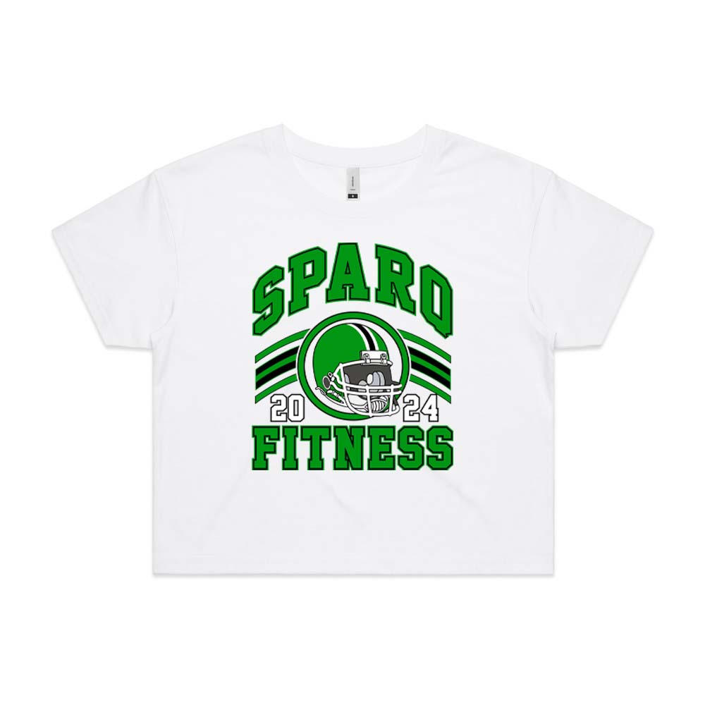 SPARQ Fitness Helmet Crop top