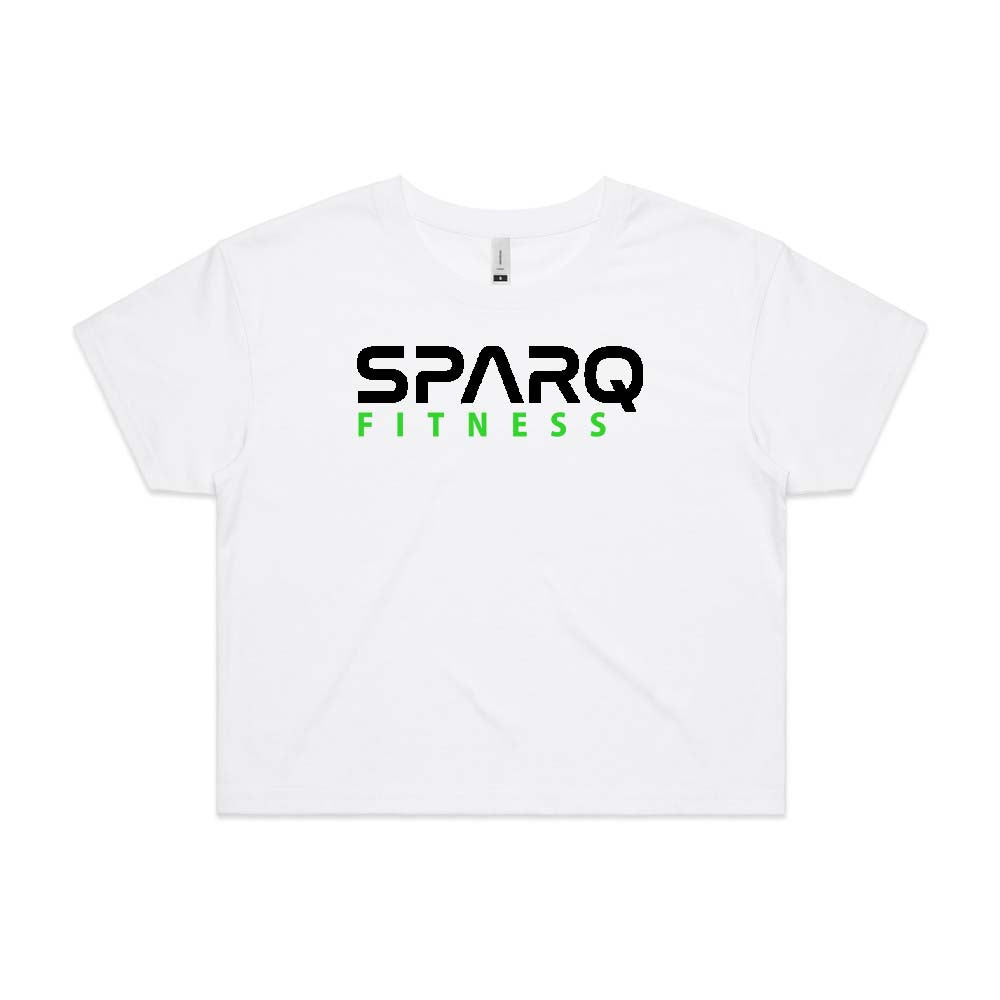 Sparq Fitness We are Sparq Double Sided Crop top